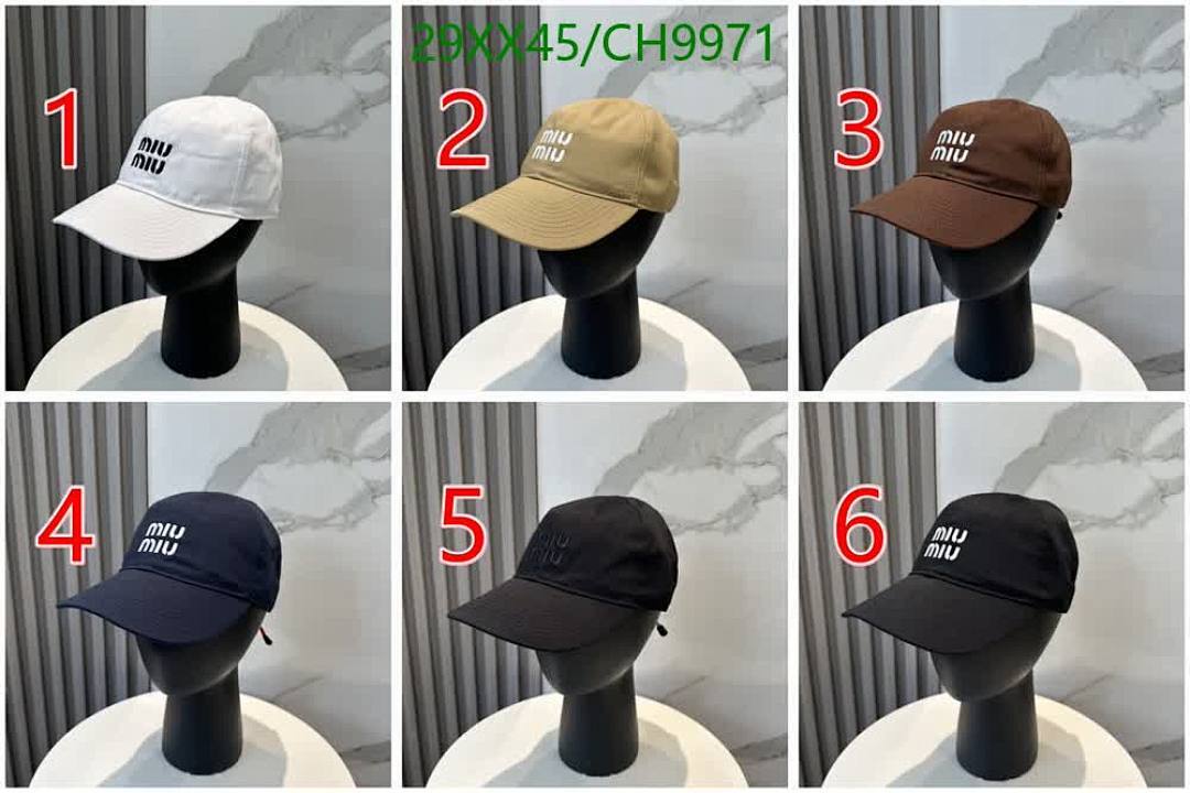 Miu Miu-Cap(Hat) Code: CH9971 $: 29USD