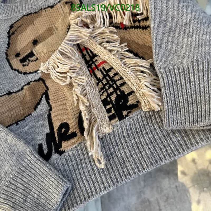 Burberry-Kids Clothing Code: VC0218 $: 85USD