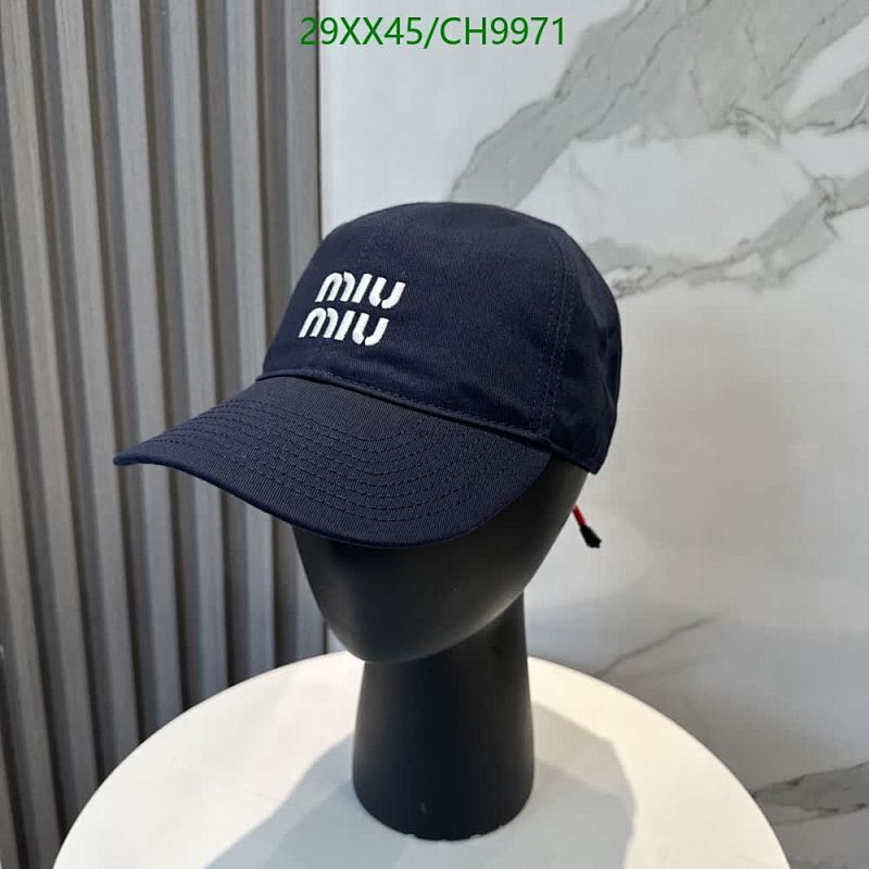 Miu Miu-Cap(Hat) Code: CH9971 $: 29USD