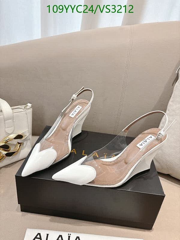 Alaia-Women Shoes Code: VS3212 $: 109USD