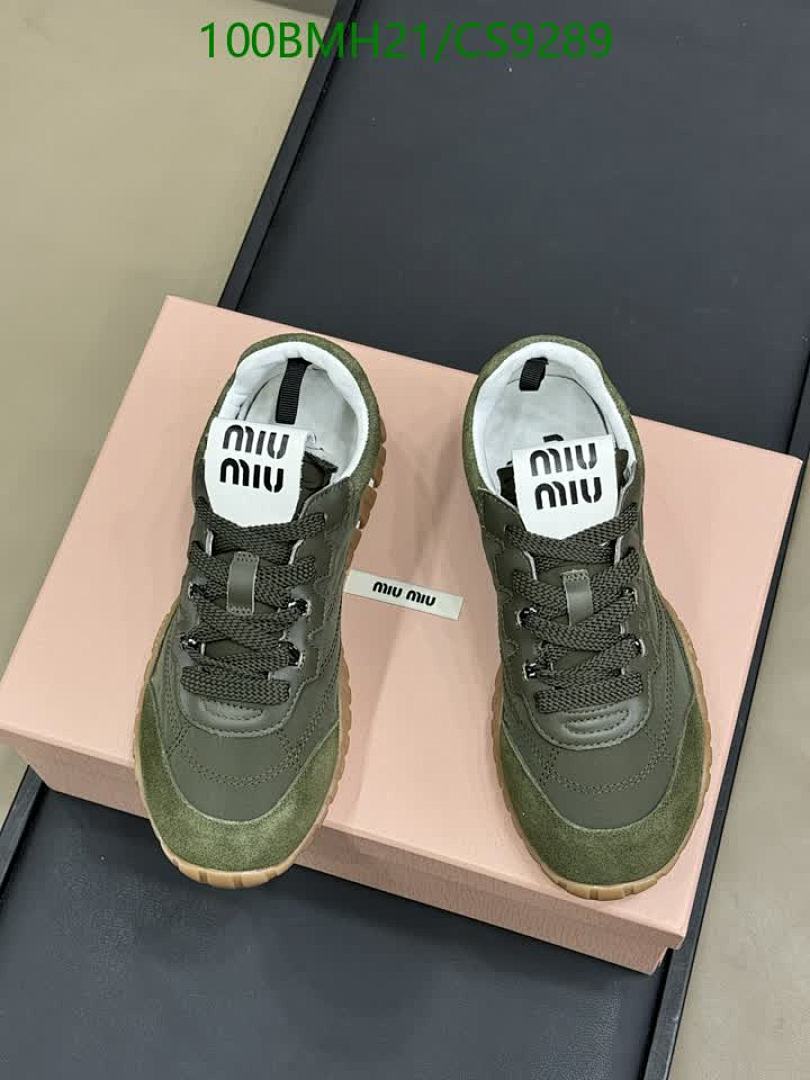 Miu Miu-Women Shoes Code: CS9289 $: 100USD