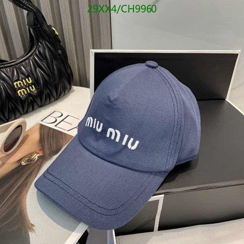 Miu Miu-Cap(Hat) Code: CH9960 $: 29USD