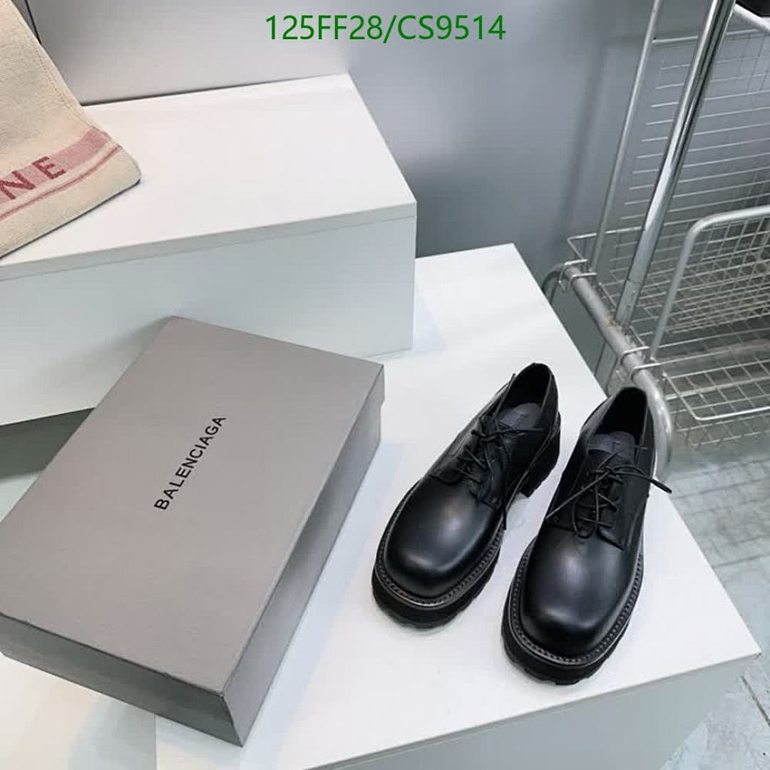 Balenciaga-Men shoes Code: CS9514 $: 125USD