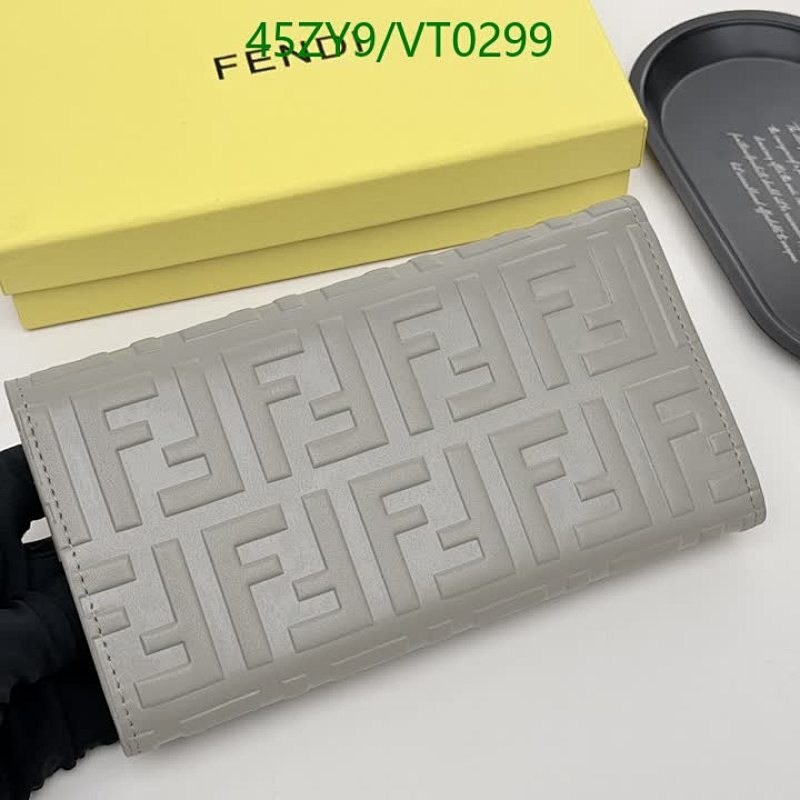 Fendi-Wallet(4A) Code: VT0299 $: 45USD