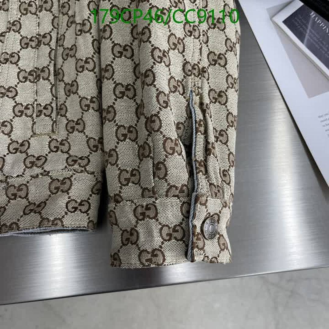 Gucci-Clothing Code: CC9110 $: 179USD