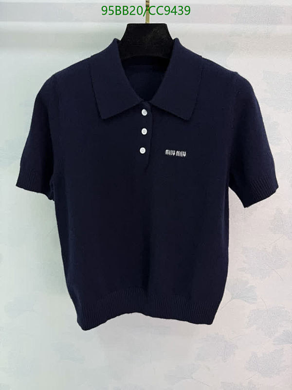 Miu Miu-Clothing Code: CC9439 $: 95USD