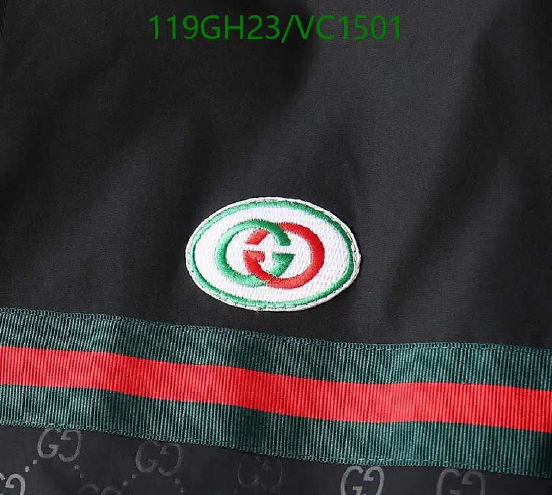 Gucci-Clothing Code: VC1501 $: 119USD