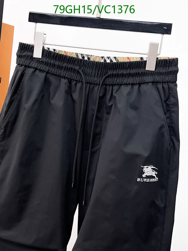 Burberry-Clothing Code: VC1376 $: 79USD