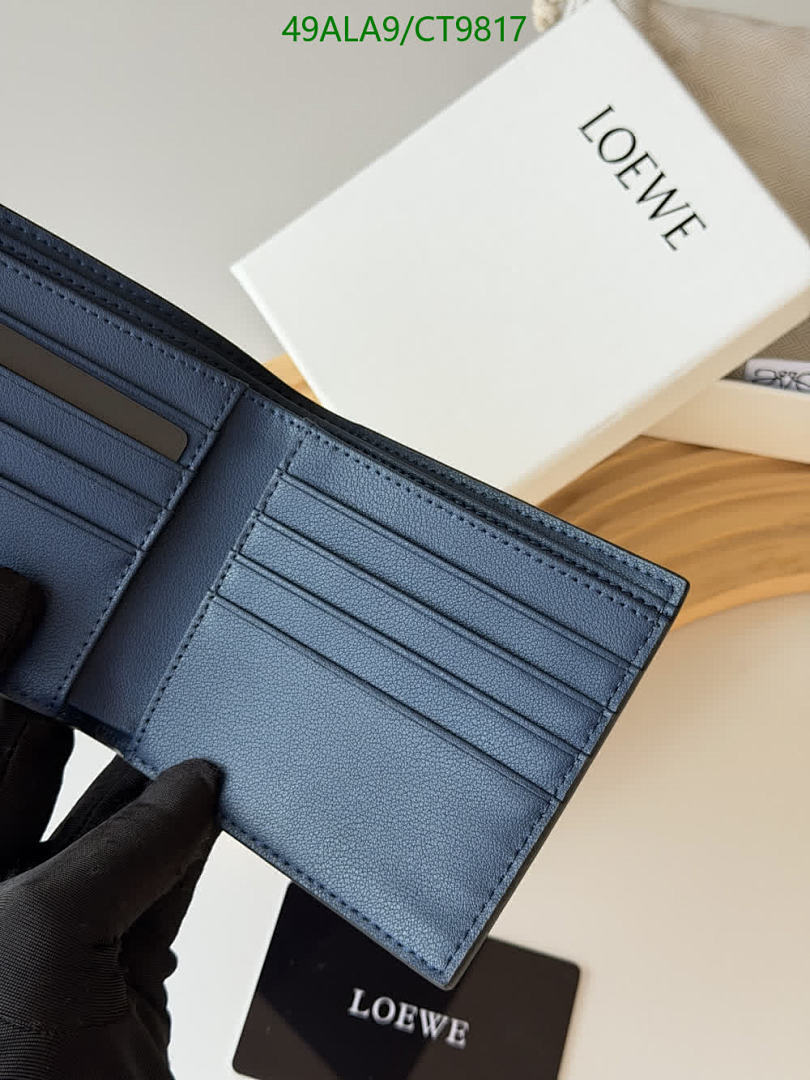 Loewe-Wallet-Mirror Quality Code: CT9817 $: 49USD