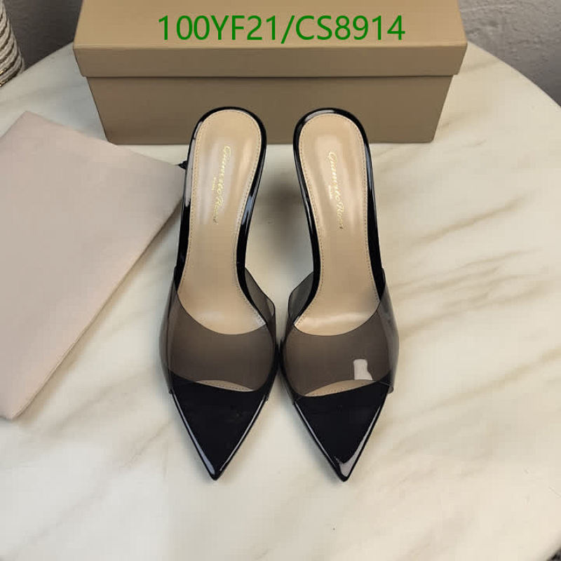 Gianvito Rossi-Women Shoes Code: CS8914 $: 100USD