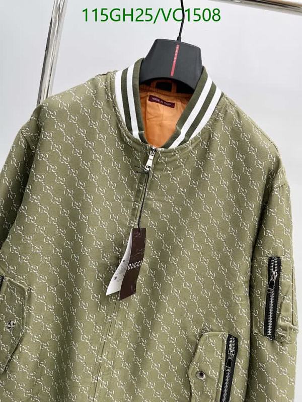 Gucci-Clothing Code: VC1508 $: 115USD