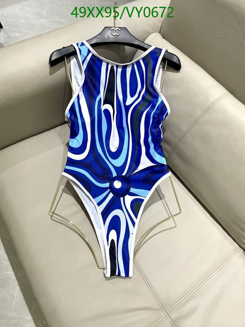 PUCCI-Swimsuit Code: VY0672 $: 49USD