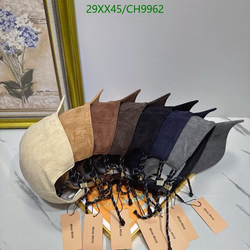 Miu Miu-Cap(Hat) Code: CH9962 $: 29USD