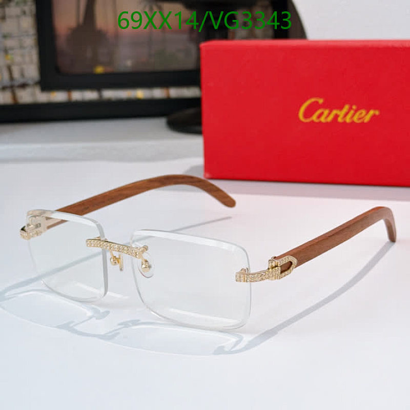 Cartier-Glasses Code: VG3343 $: 69USD