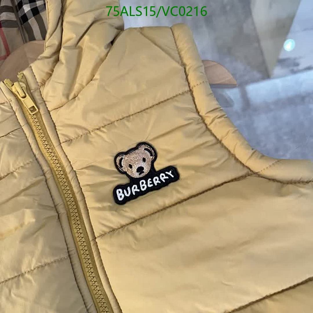 Down Jacket-Kids Clothing Code: VC0216 $: 75USD