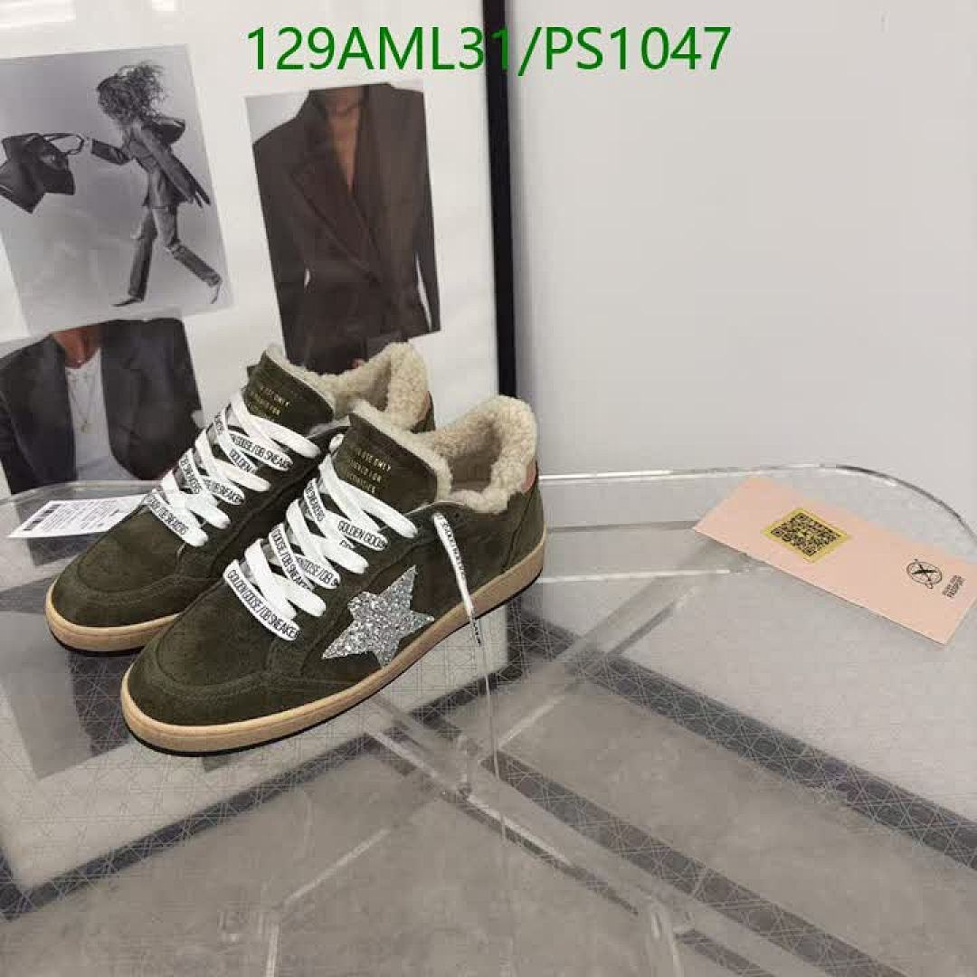 Golden Goose-Women Shoes Code: PS1047 $: 129USD