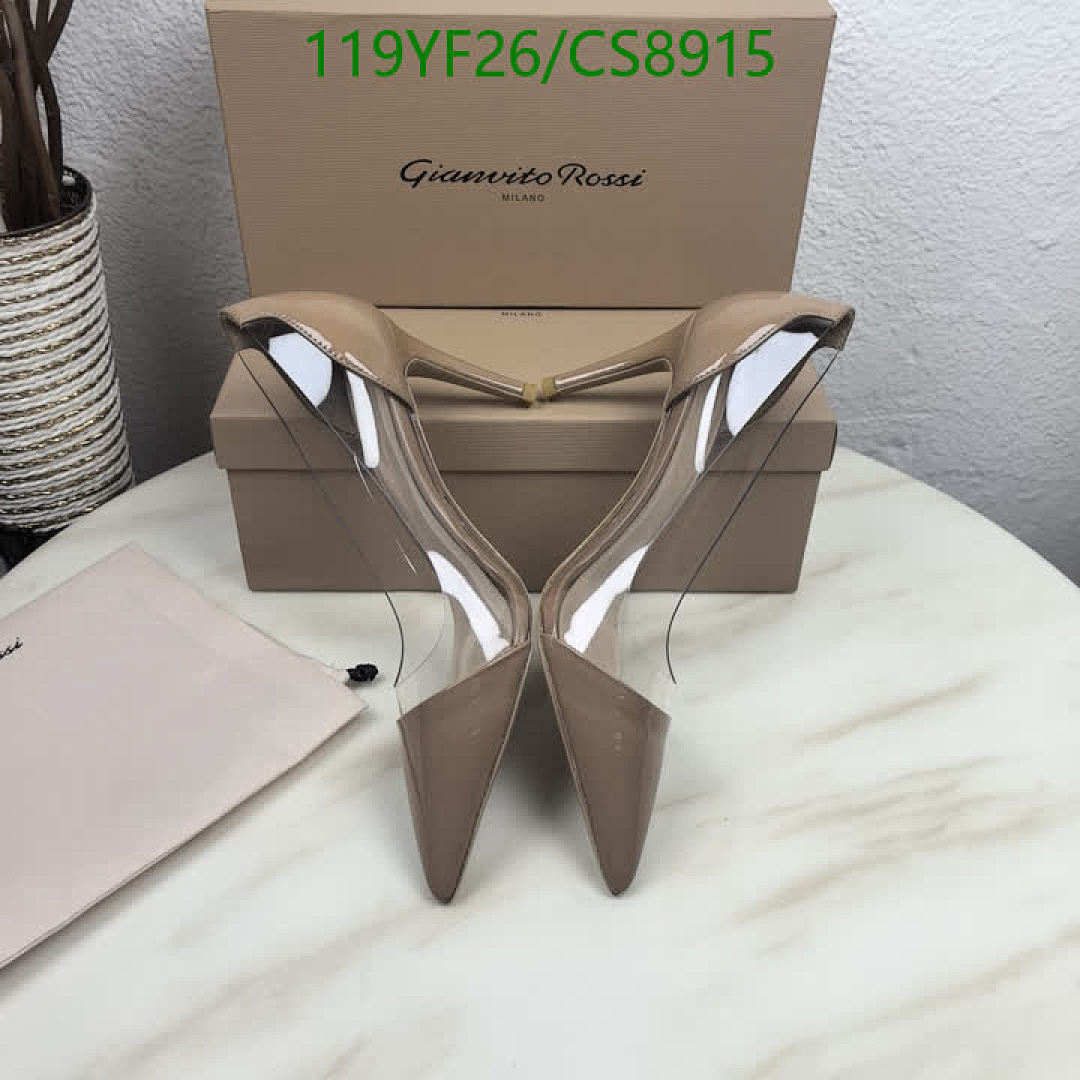 Gianvito Rossi-Women Shoes Code: CS8915 $: 119USD