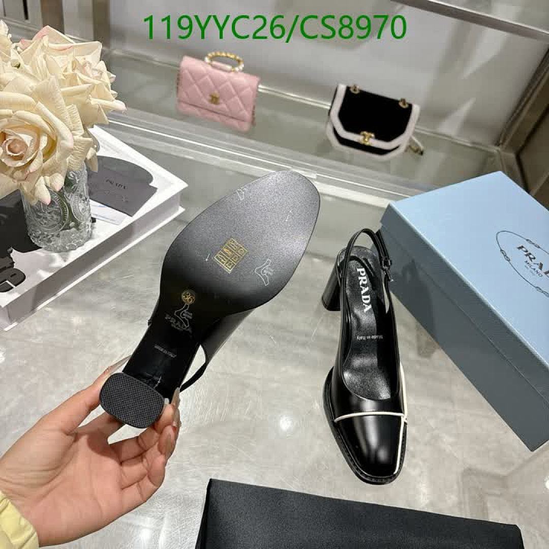 Prada-Women Shoes Code: CS8970 $: 119USD