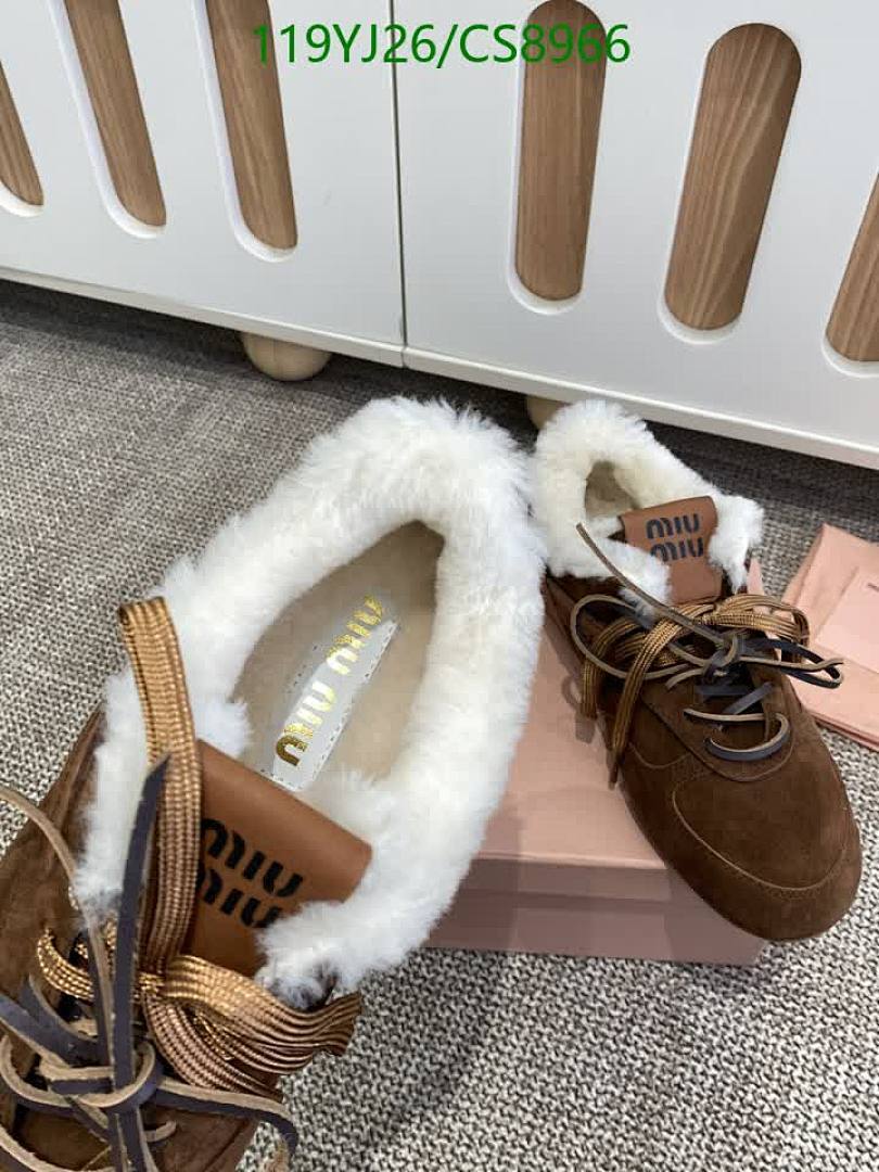 Miu Miu-Women Shoes Code: CS8966 $: 119USD