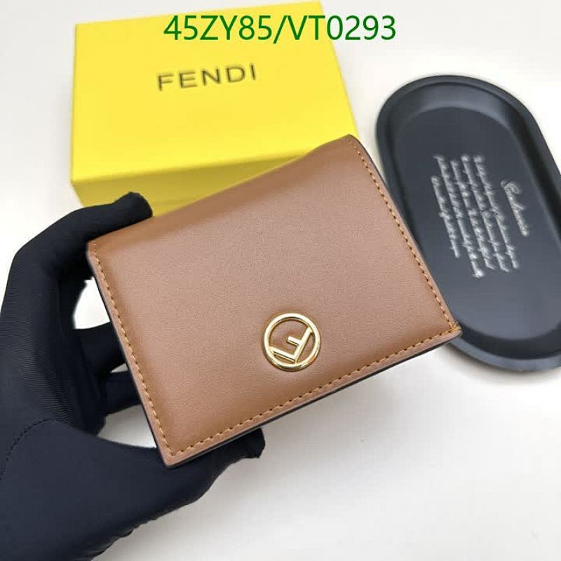 Fendi-Wallet(4A) Code: VT0293 $: 45USD