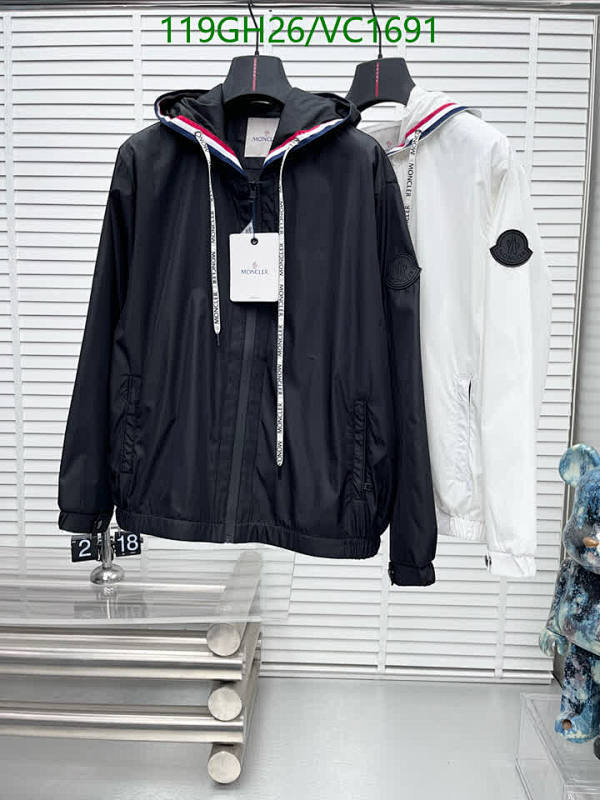 Moncler-Clothing Code: VC1691 $: 119USD