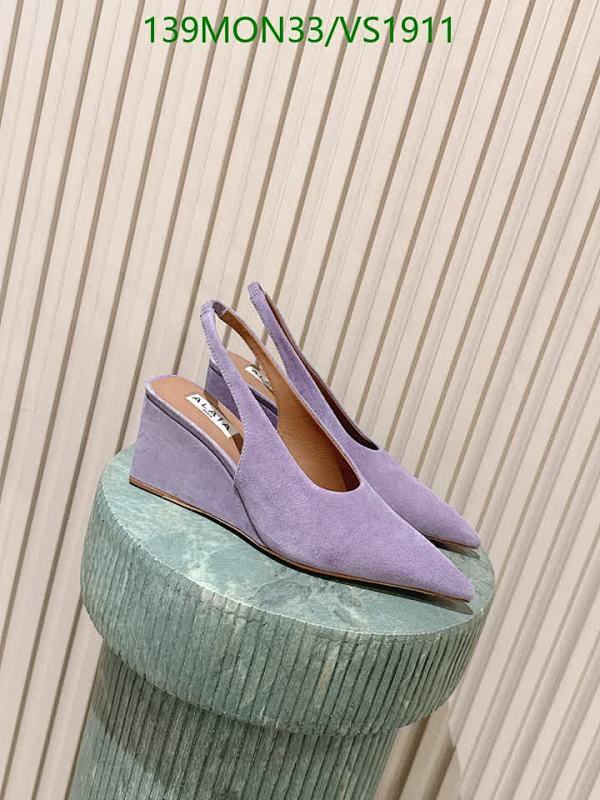 Alaia-Women Shoes Code: VS1911 $: 139USD