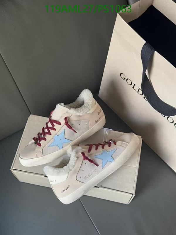 Golden Goose-Women Shoes Code: PS1063 $: 119USD