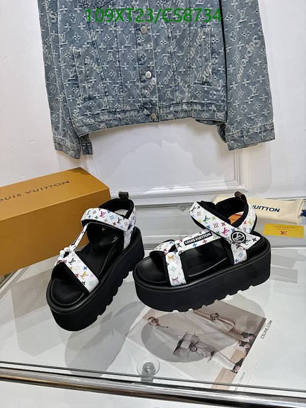 LV-Women Shoes Code: CS8734 $: 109USD