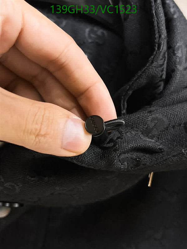 Gucci-Clothing Code: VC1523 $: 139USD