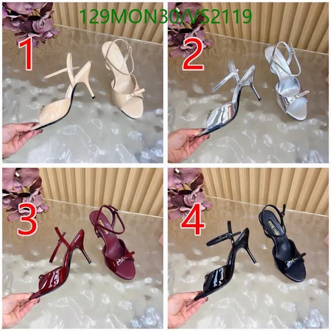 Miu Miu-Women Shoes Code: VS2119 $: 129USD