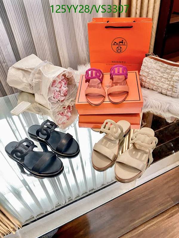 Hermes-Women Shoes Code: VS3307 $: 125USD