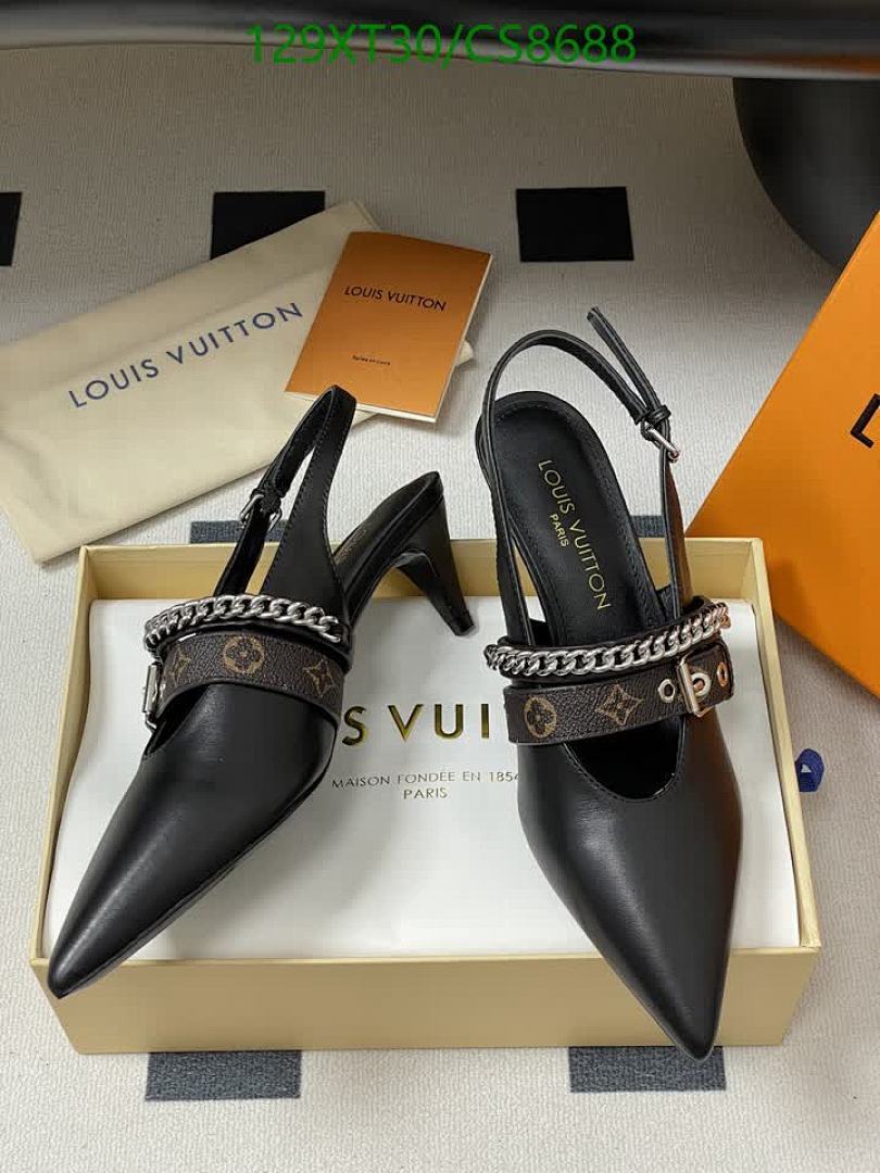 LV-Women Shoes Code: CS8688 $: 129USD