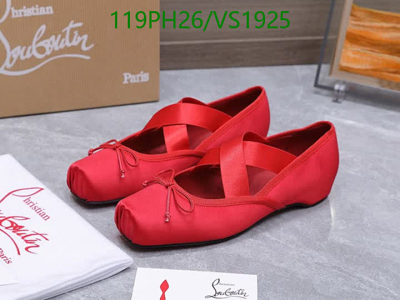 Christian Louboutin-Women Shoes Code: VS1925 $: 119USD