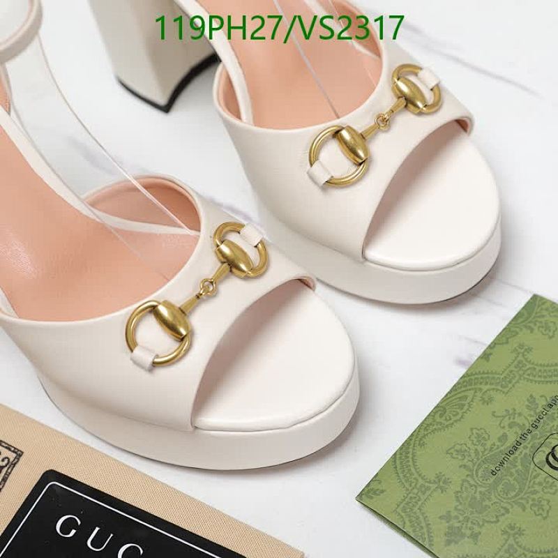 Gucci-Women Shoes Code: VS2317 $: 119USD