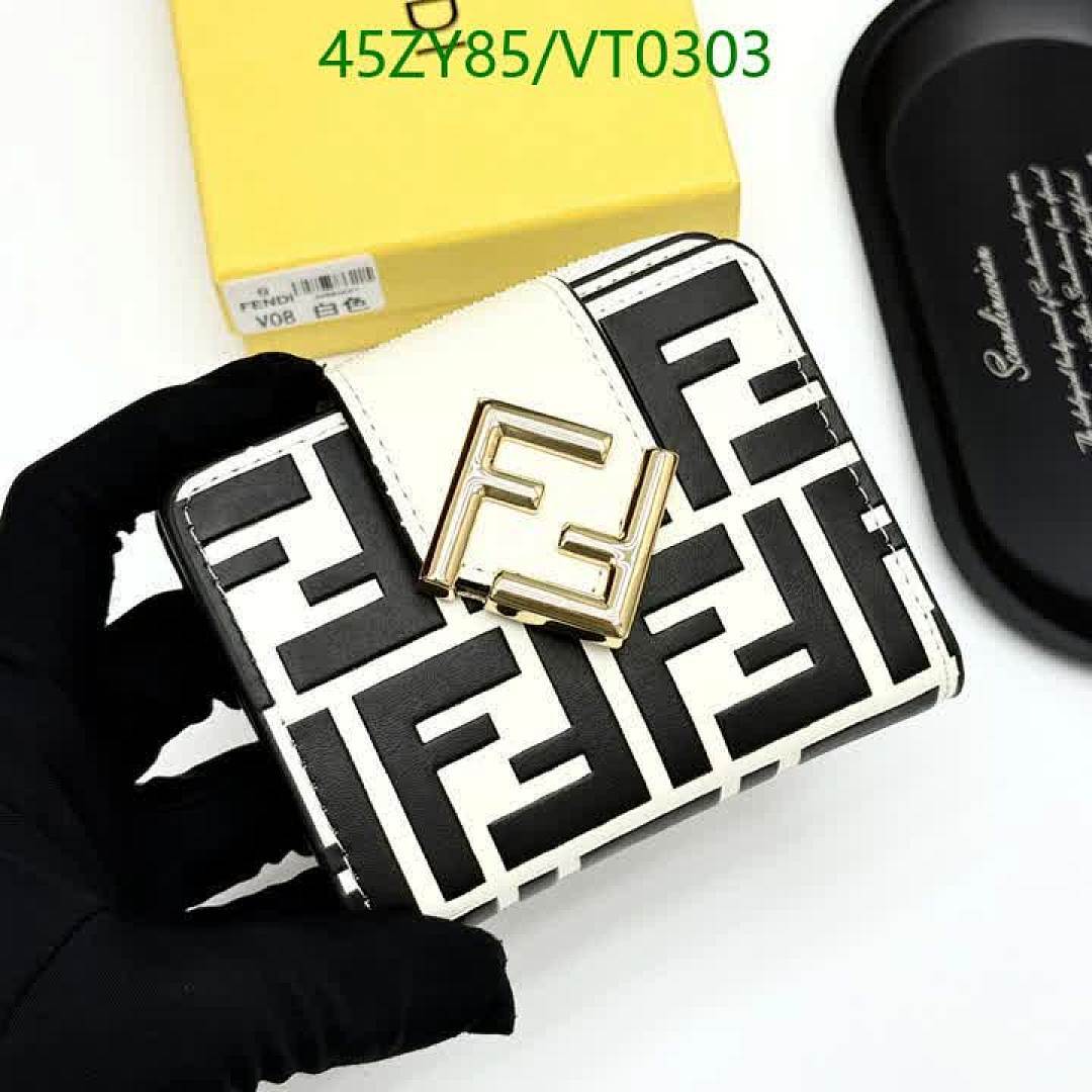 Fendi-Wallet(4A) Code: VT0303 $: 45USD