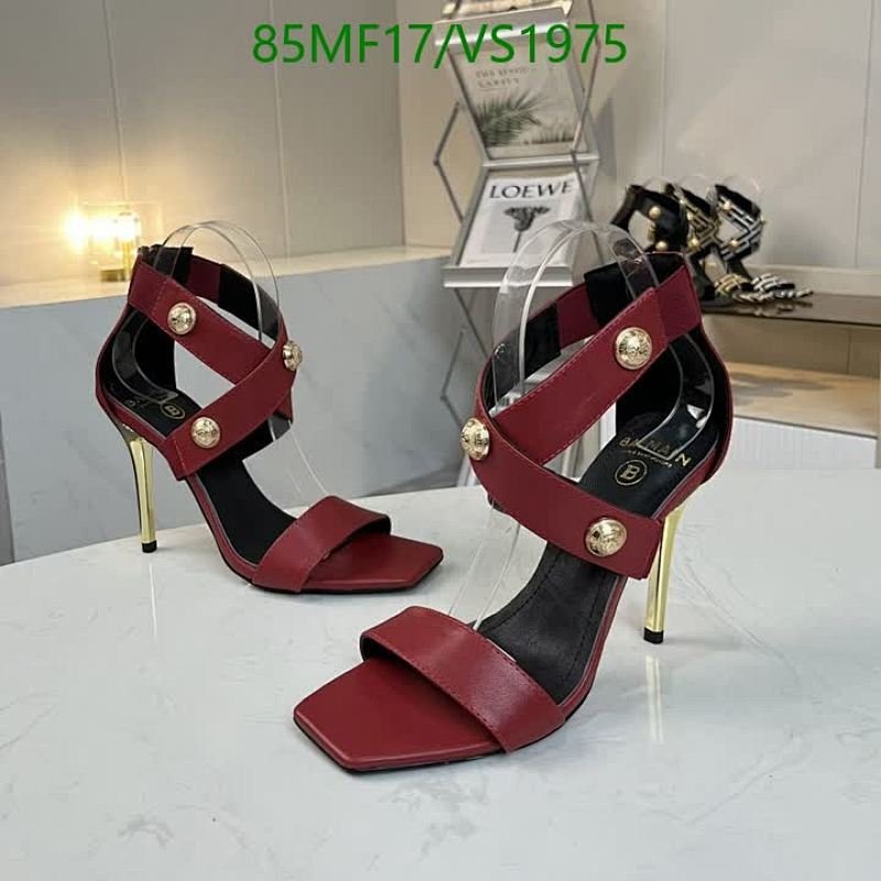 Balmain-Women Shoes Code: VS1975 $: 85USD