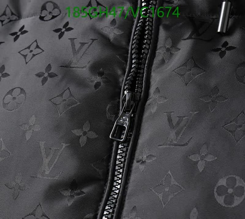 LV-Down jacket Women Code: VC1674 $: 185USD