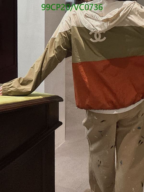 Chanel-Clothing Code: VC0736 $: 99USD