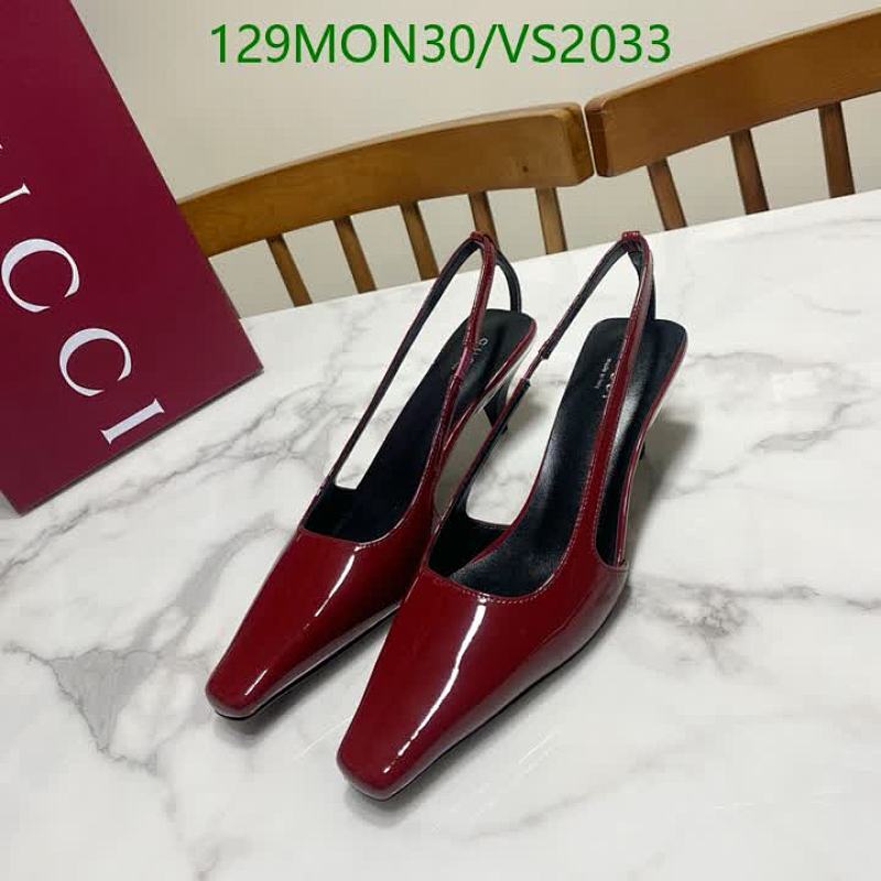 Gucci-Women Shoes Code: VS2033 $: 129USD
