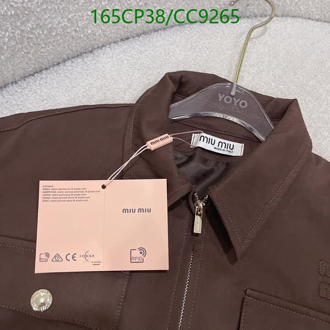 Miu Miu-Clothing Code: CC9265 $: 165USD