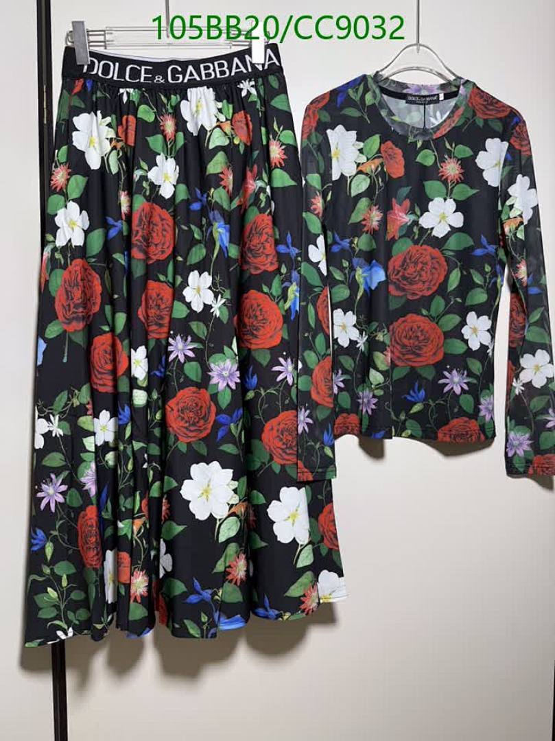 D&G-Clothing Code: CC9032 $: 105USD