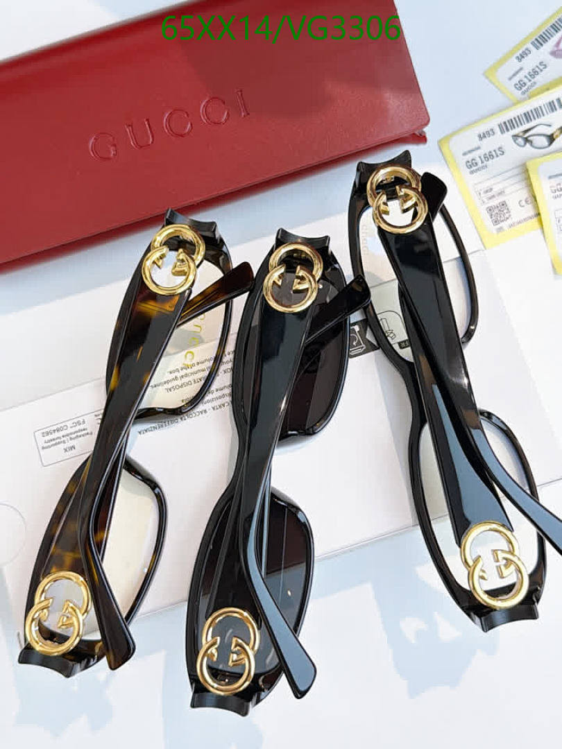 Gucci-Glasses Code: VG3306 $: 65USD