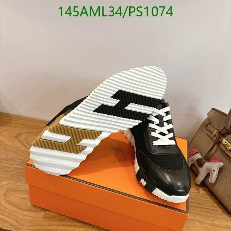 Hermes-Men shoes Code: PS1074 $: 145USD