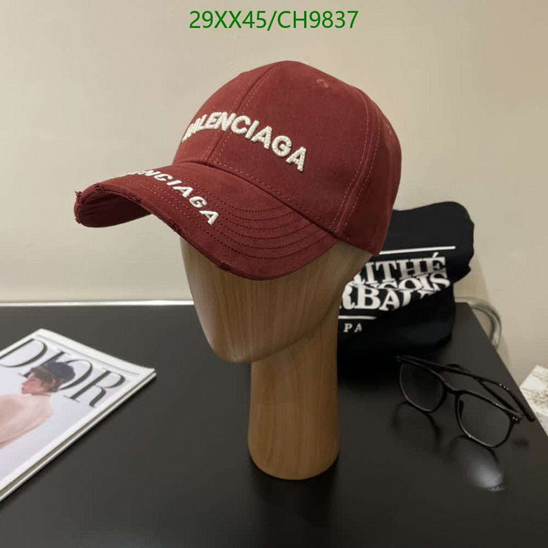 Balenciaga-Cap(Hat) Code: CH9837 $: 29USD