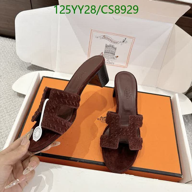 Hermes-Women Shoes Code: CS8929 $: 125USD