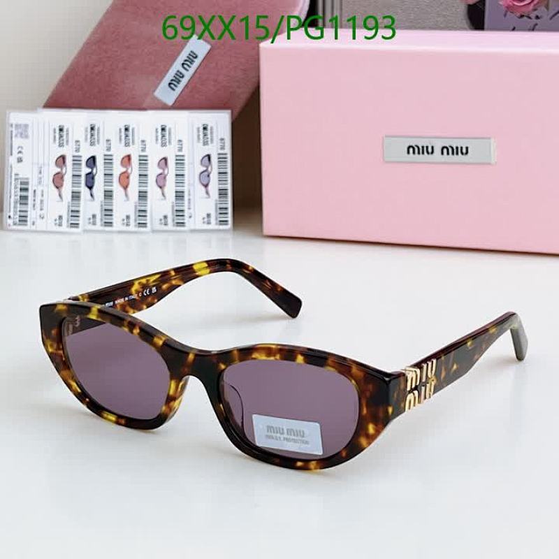 Miu Miu-Glasses Code: PG1193 $: 69USD