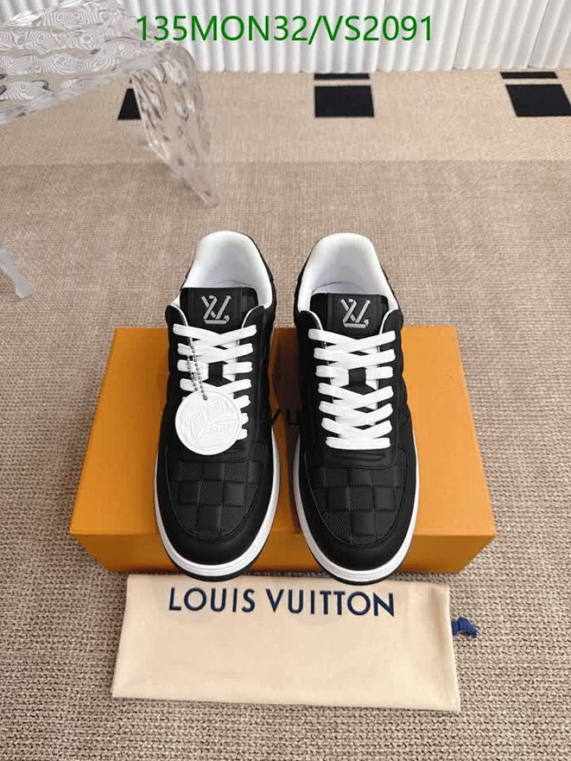 LV-Men shoes Code: VS2091 $: 135USD