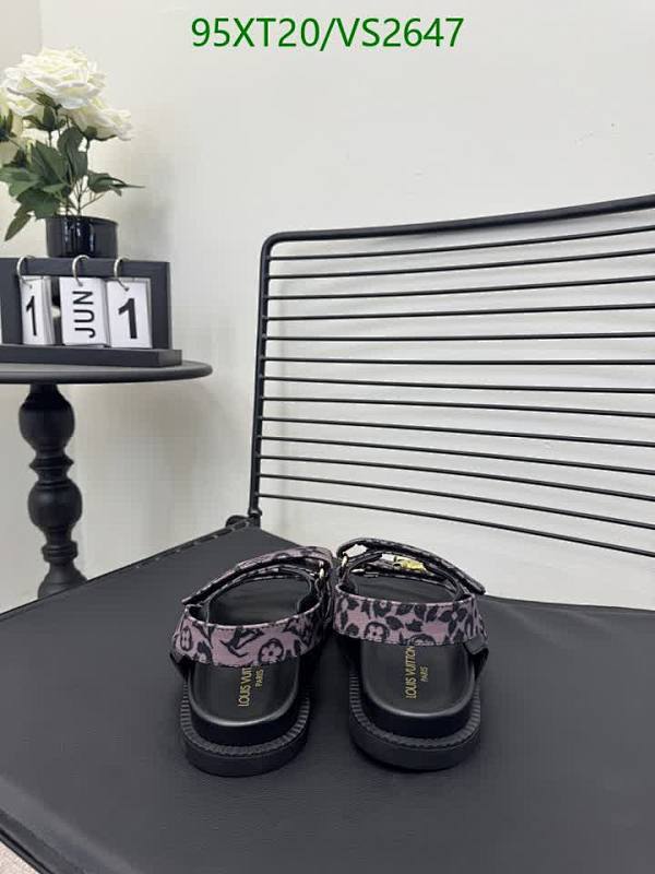 LV-Women Shoes Code: VS2647 $: 95USD