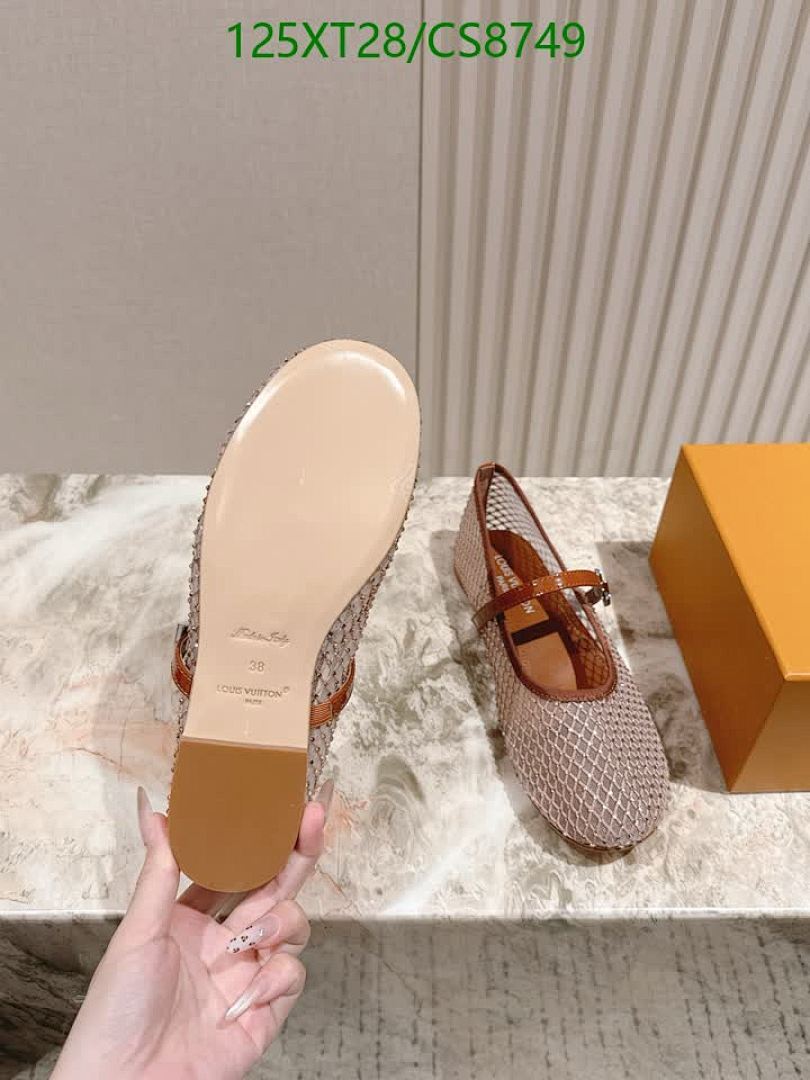 LV-Women Shoes Code: CS8749 $: 125USD