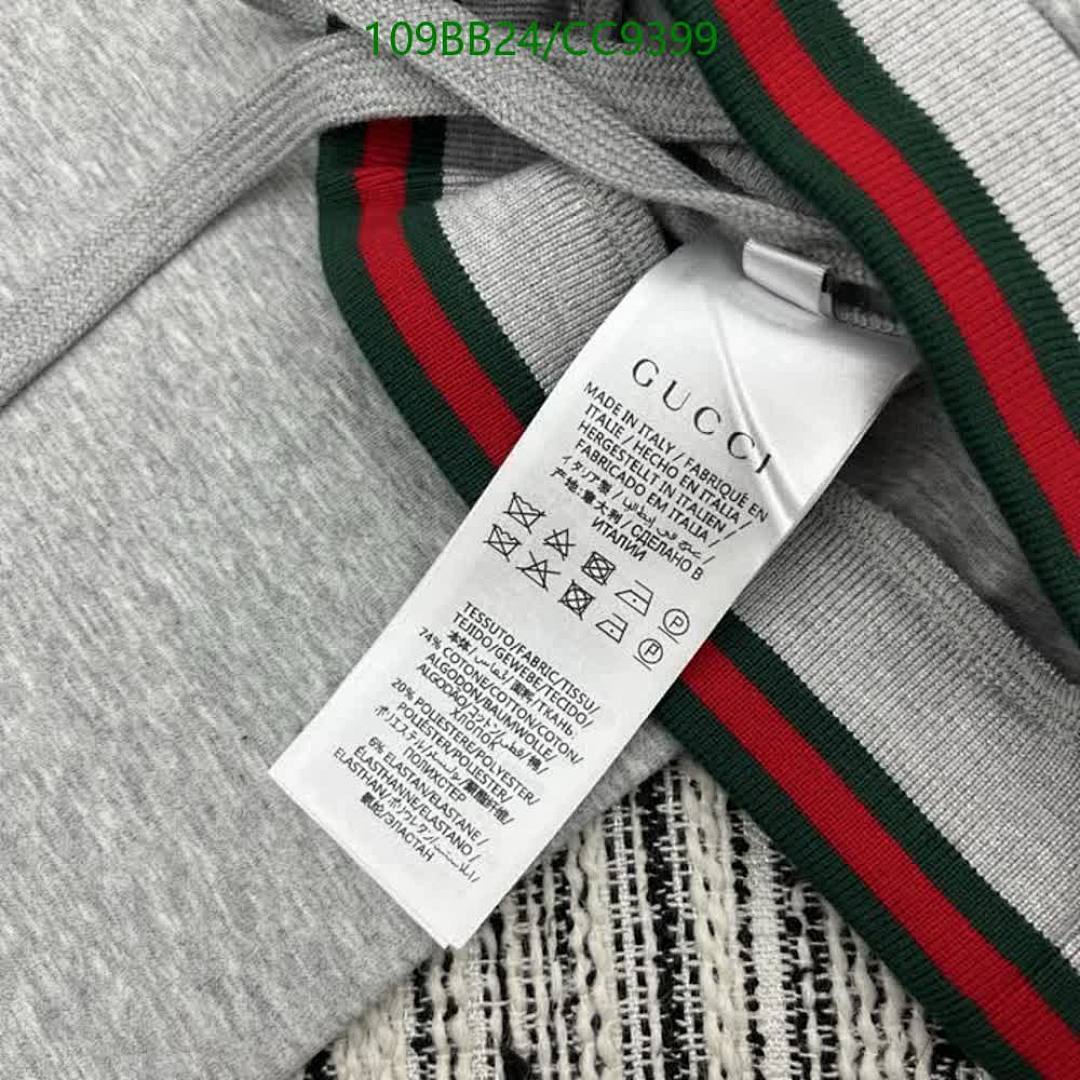 Gucci-Clothing Code: CC9399 $: 109USD